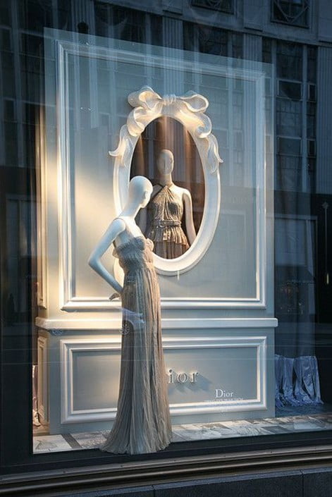 I saw it in the Window… Dior – Musetouch Visual Arts Magazine