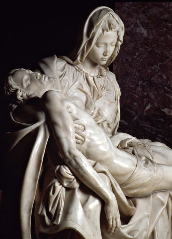 La Pietà by Michelangelo Buonarroti – Musetouch Visual Arts Magazine