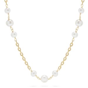Effy 14K Yellow Gold Pearl 18 Necklace