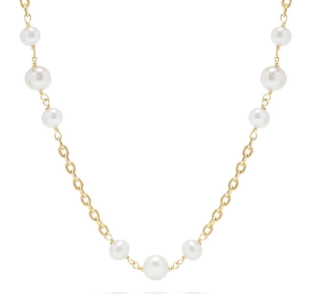 Effy 14K Yellow Gold Pearl 18 Necklace