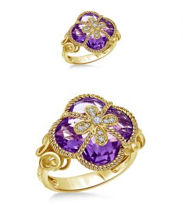 Gemstone Rings by B2C Jewels