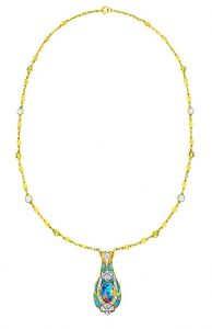 Opal Necklace, Tiffany & Co., ca. 1900