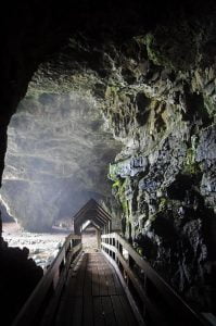 Smoo Cave, Durness in Sutherland, Highland, Scotland