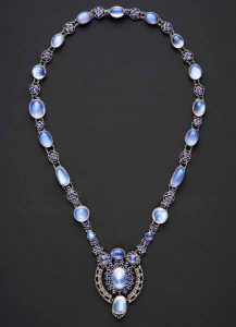 Necklace with Pendant, by Louis Comfort Tiffany, ca. 1910