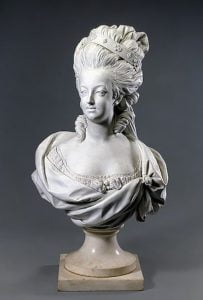 Bust of Marie Antoinette by Louis-Simon Boizot